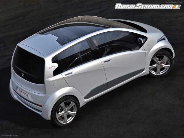ItalDesign Emas concept 2010 Picture #6 ItalDesign Emas concept 2010 Picture #6