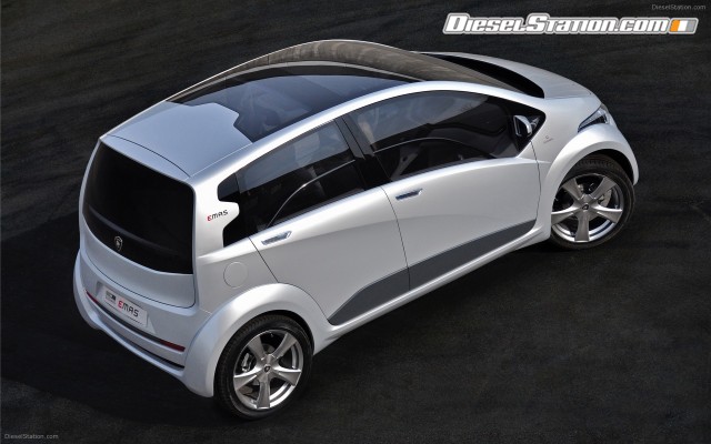 ItalDesign Emas concept 2010 Widescreen Picture #25 ItalDesign Emas concept 2010 Widescreen Picture #25