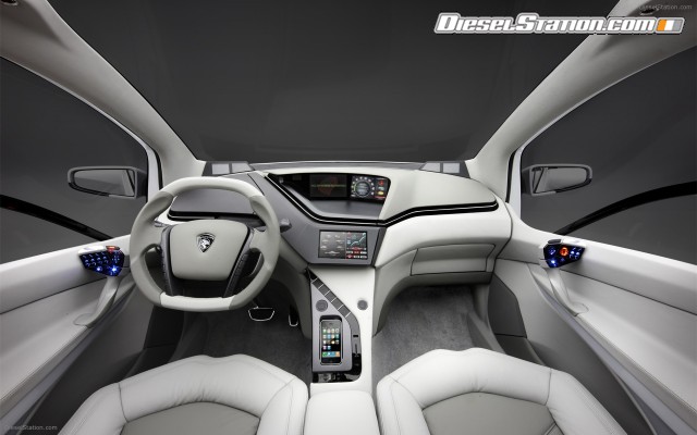 ItalDesign Emas concept 2010 Widescreen Picture #23 ItalDesign Emas concept 2010 Widescreen Picture #23
