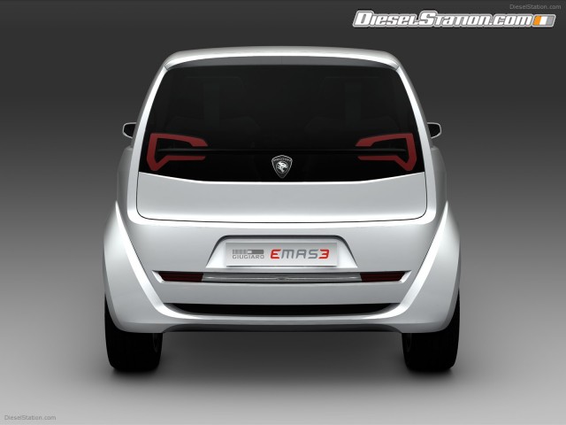 ItalDesign Emas3 concept 2010 Picture #4 ItalDesign Emas3 concept 2010 Picture #4