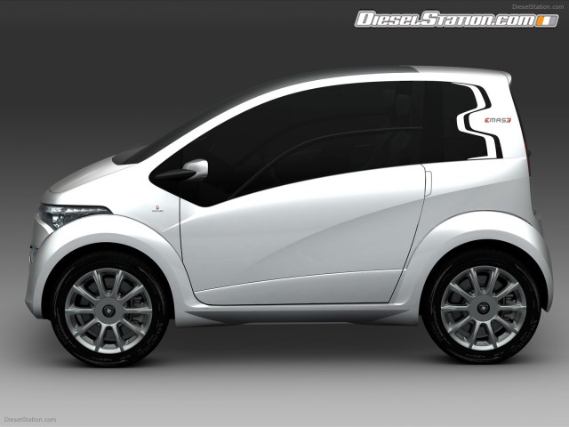 ItalDesign Emas3 concept 2010 Picture #17 ItalDesign Emas3 concept 2010 Picture #17