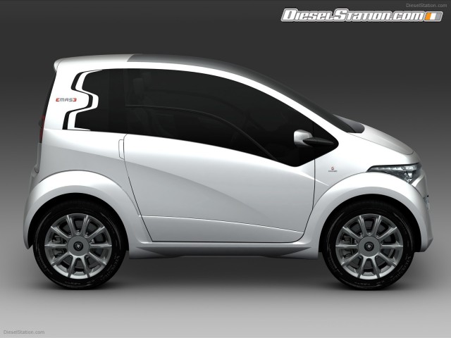 ItalDesign Emas3 concept 2010 Picture #0 ItalDesign Emas3 concept 2010 Picture #0