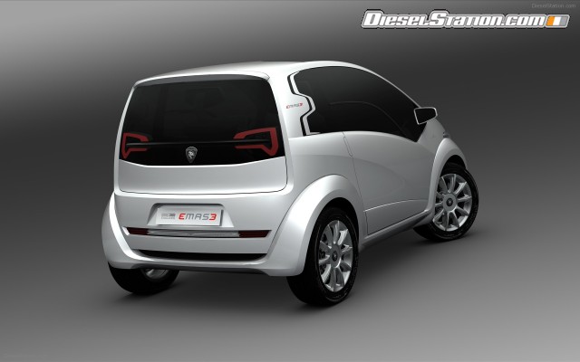 ItalDesign Emas3 concept 2010 Widescreen Picture #23 ItalDesign Emas3 concept 2010 Widescreen Picture #23