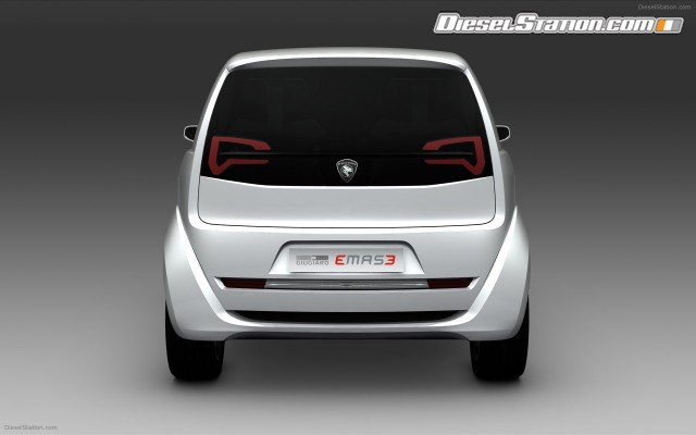 ItalDesign Emas3 concept 2010 Widescreen Picture #12 ItalDesign Emas3 concept 2010 Widescreen Picture #12