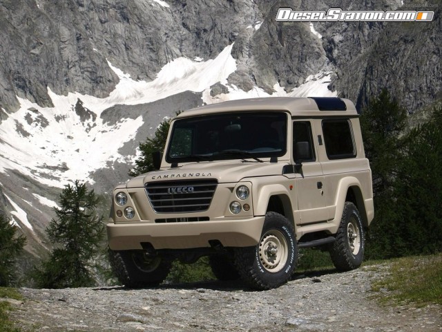 Iveco Campagnola Picture #18 Iveco Campagnola Picture #18