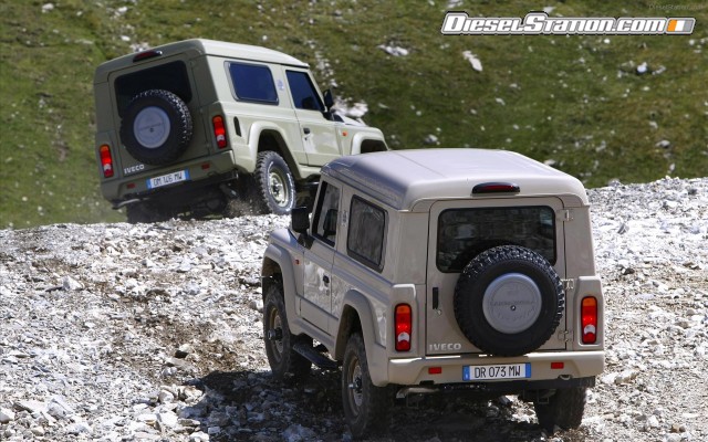 Iveco Campagnola Widescreen Picture #25 Iveco Campagnola Widescreen Picture #25