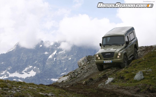 Iveco Campagnola Widescreen Picture #10 Iveco Campagnola Widescreen Picture #10