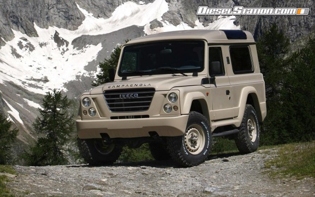 Iveco Campagnola Widescreen Picture #26 Iveco Campagnola Widescreen Picture #26