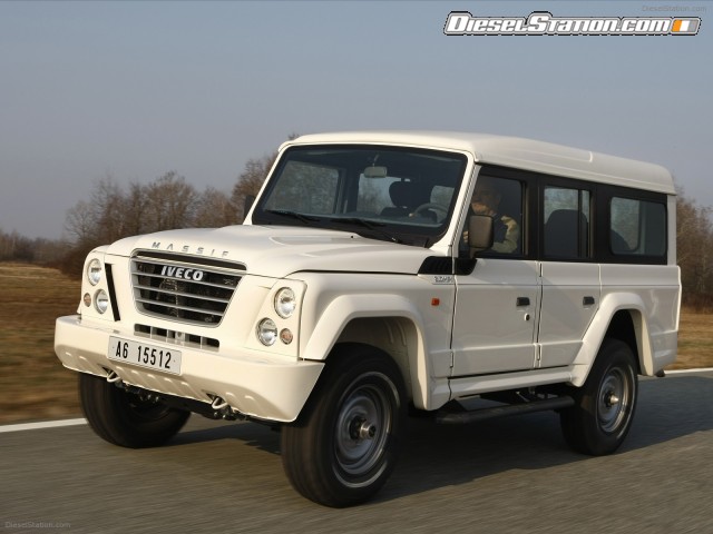 Iveco Massif Picture #9 Iveco Massif Picture #9