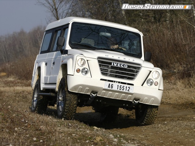 Iveco Massif Picture #1 Iveco Massif Picture #1