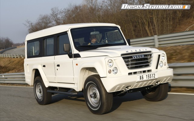 Iveco Massif Widescreen Picture #0 Iveco Massif Widescreen Picture #0