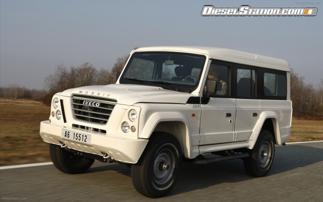 Iveco Massif Widescreen Picture #8 Iveco Massif Widescreen Picture #8