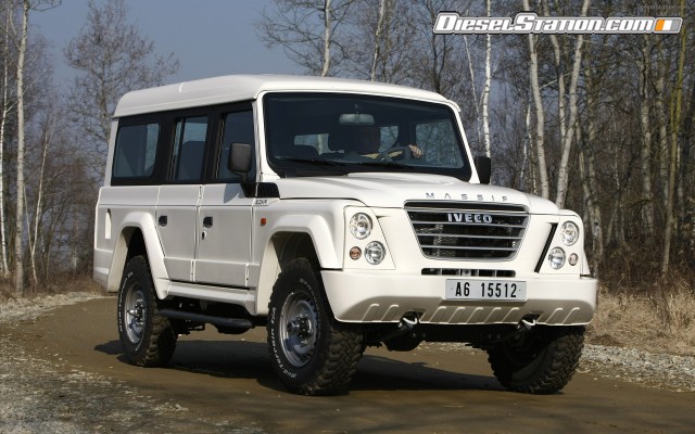 Iveco Massif Widescreen Picture #2 Iveco Massif Widescreen Picture #2