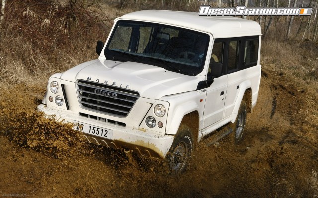 Iveco Massif Widescreen Picture #3 Iveco Massif Widescreen Picture #3