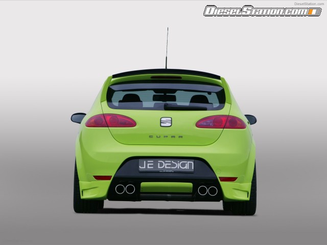 JE Design 2009 Seat Leon Cupra Picture #4 JE Design 2009 Seat Leon Cupra Picture #4