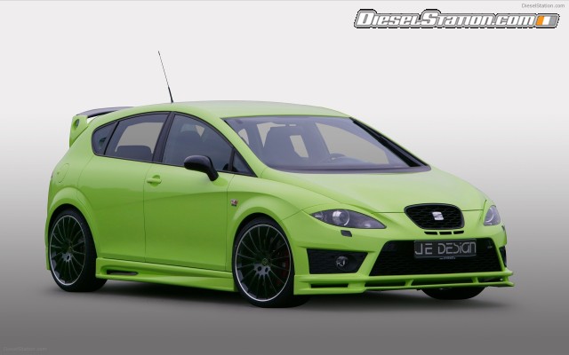 JE Design 2009 Seat Leon Cupra Widescreen Picture #6 JE Design 2009 Seat Leon Cupra Widescreen Picture #6