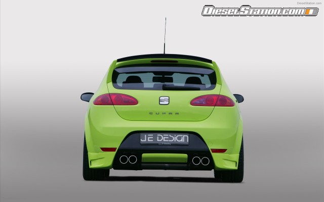 JE Design 2009 Seat Leon Cupra Widescreen Picture #12 JE Design 2009 Seat Leon Cupra Widescreen Picture #12