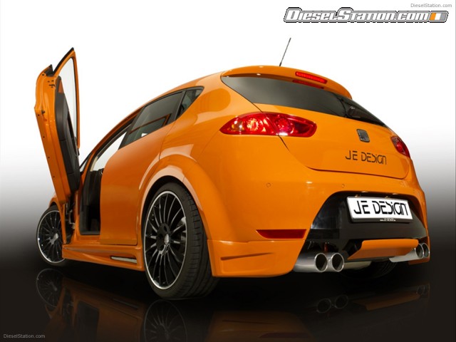 JE Design 2010 Seat Leon FR Picture #13 JE Design 2010 Seat Leon FR Picture #13