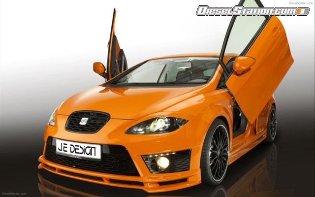 JE Design 2010 Seat Leon FR Widescreen Picture #18 JE Design 2010 Seat Leon FR Widescreen Picture #18