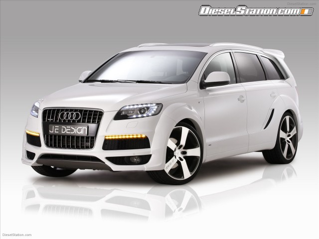 JE Design Audi Q7 S Line 2012 Picture #7 JE Design Audi Q7 S Line 2012 Picture #7