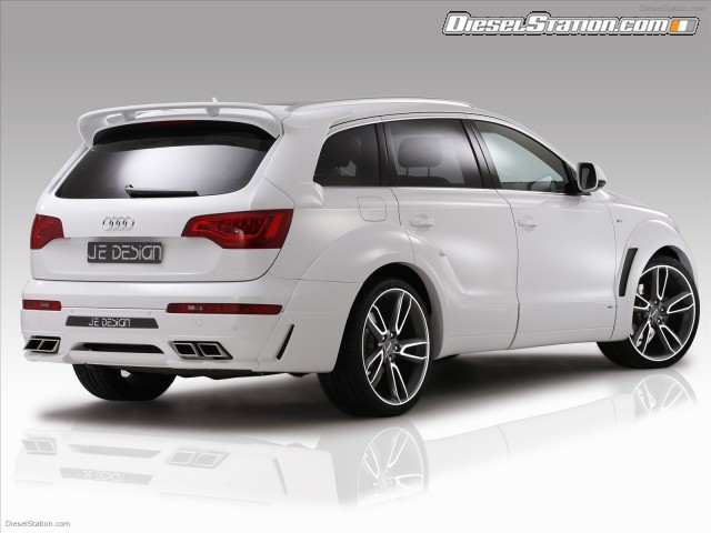 JE Design Audi Q7 S Line 2012 Picture #17 JE Design Audi Q7 S Line 2012 Picture #17