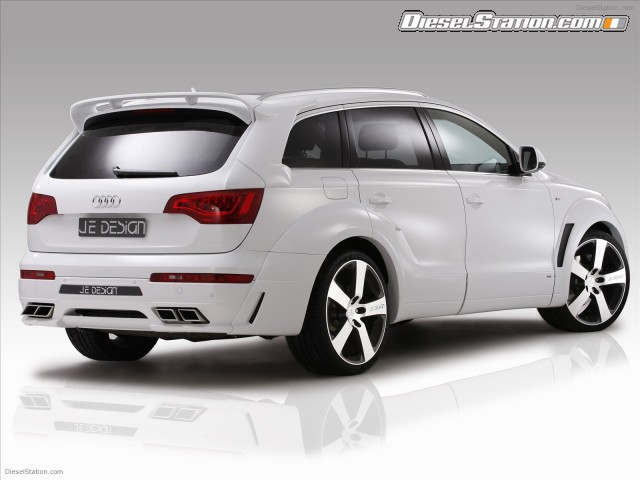 JE Design Audi Q7 S Line 2012 Picture #12 JE Design Audi Q7 S Line 2012 Picture #12