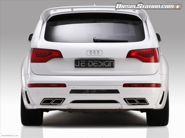 JE Design Audi Q7 S Line 2012 Picture #19 JE Design Audi Q7 S Line 2012 Picture #19
