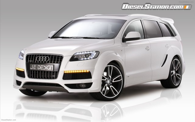 JE Design Audi Q7 S Line 2012 Widescreen Picture #9 JE Design Audi Q7 S Line 2012 Widescreen Picture #9