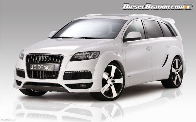 JE Design Audi Q7 S Line 2012 Widescreen Picture #10 JE Design Audi Q7 S Line 2012 Widescreen Picture #10