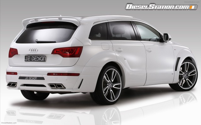 JE Design Audi Q7 S Line 2012 Widescreen Picture #23 JE Design Audi Q7 S Line 2012 Widescreen Picture #23