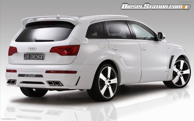 JE Design Audi Q7 S Line 2012 Widescreen Picture #5 JE Design Audi Q7 S Line 2012 Widescreen Picture #5