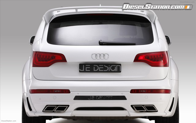JE Design Audi Q7 S Line 2012 Widescreen Picture #16 JE Design Audi Q7 S Line 2012 Widescreen Picture #16