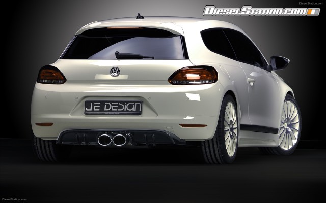 JE Design New VW Scirocco Widescreen Picture #3 JE Design New VW Scirocco Widescreen Picture #3