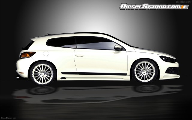 JE Design New VW Scirocco Widescreen Picture #2 JE Design New VW Scirocco Widescreen Picture #2