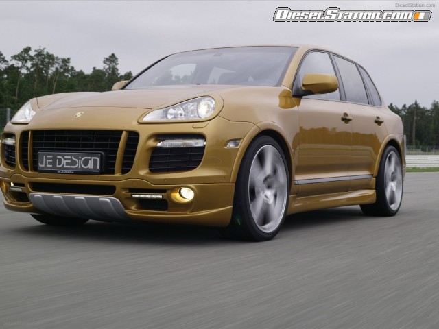 JE Design Porsche Cayenne GTS Picture #5 JE Design Porsche Cayenne GTS Picture #5