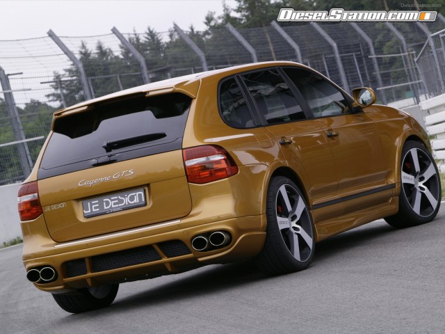 JE Design Porsche Cayenne GTS Picture #1 JE Design Porsche Cayenne GTS Picture #1