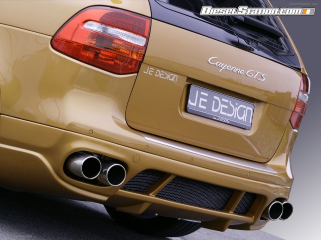 JE Design Porsche Cayenne GTS Picture #0 JE Design Porsche Cayenne GTS Picture #0