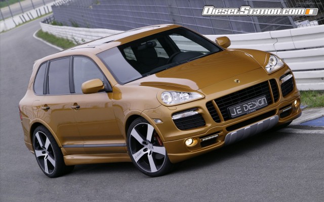 JE Design Porsche Cayenne GTS Widescreen Picture #6 JE Design Porsche Cayenne GTS Widescreen Picture #6