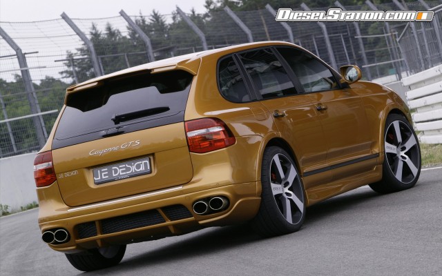 JE Design Porsche Cayenne GTS Widescreen Picture #8 JE Design Porsche Cayenne GTS Widescreen Picture #8