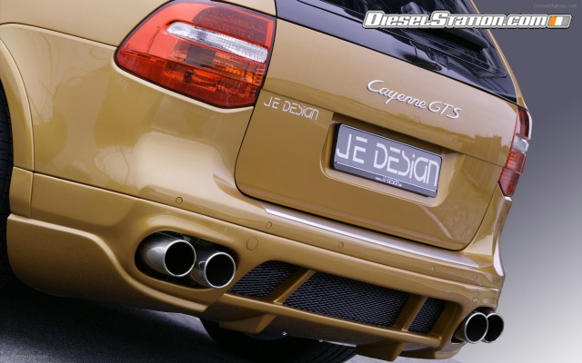 JE Design Porsche Cayenne GTS Widescreen Picture #7 JE Design Porsche Cayenne GTS Widescreen Picture #7