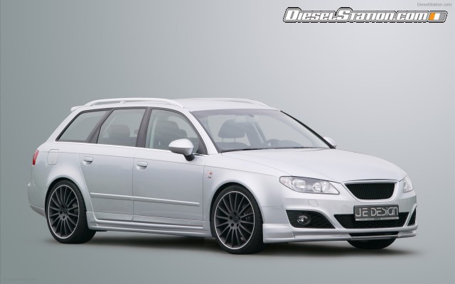 JE Design Seat Exeo ST Widescreen Picture #10 JE Design Seat Exeo ST Widescreen Picture #10