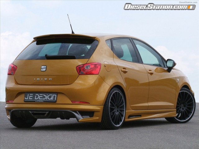 JE Design Seat Ibiza 2011 Picture #3 JE Design Seat Ibiza 2011 Picture #3