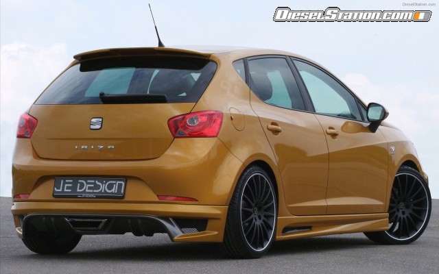 JE Design Seat Ibiza 2011 Widescreen Picture #11 JE Design Seat Ibiza 2011 Widescreen Picture #11
