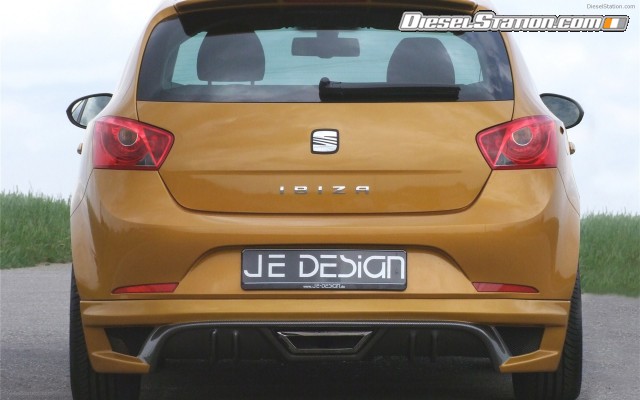 JE Design Seat Ibiza 2011 Widescreen Picture #4 JE Design Seat Ibiza 2011 Widescreen Picture #4