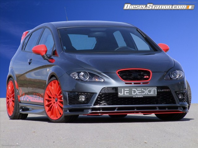 JE Design Seat Leon Cupra R Picture #16 JE Design Seat Leon Cupra R Picture #16