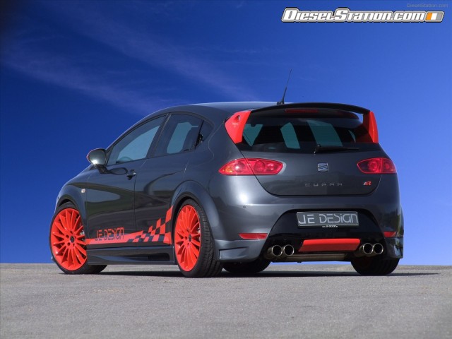 JE Design Seat Leon Cupra R Picture #12 JE Design Seat Leon Cupra R Picture #12