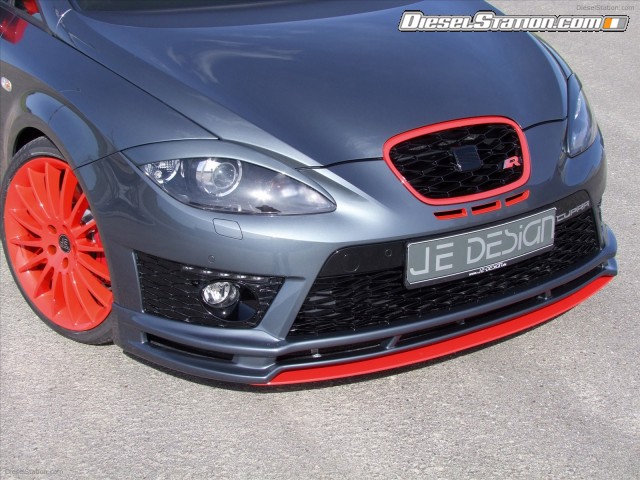 JE Design Seat Leon Cupra R Picture #7 JE Design Seat Leon Cupra R Picture #7