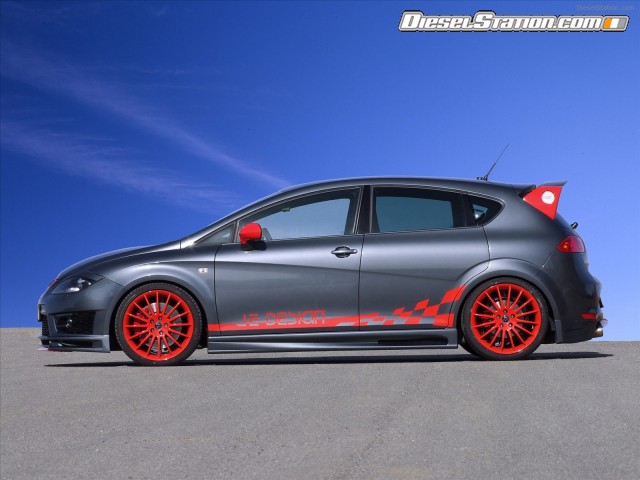JE Design Seat Leon Cupra R Picture #9 JE Design Seat Leon Cupra R Picture #9
