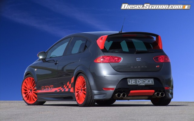 JE Design Seat Leon Cupra R Widescreen Picture #1 JE Design Seat Leon Cupra R Widescreen Picture #1