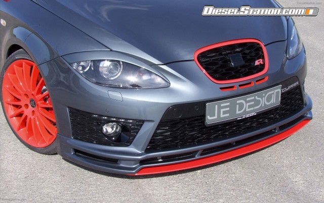 JE Design Seat Leon Cupra R Widescreen Picture #15 JE Design Seat Leon Cupra R Widescreen Picture #15